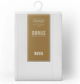 OBRUS STELLA 2 140X300 CM BIELY