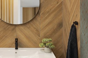 Laveo Kúpeľňový háčik Miri - ALM_712S, čierna mat