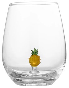 Bloomingville Pohár na vodu Misa Pineapple 560 ml