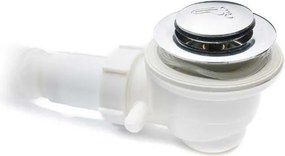 BPS-koupelny Obdĺžniková akrylátová sprchová vanička SXL03F WH 130x80 biela