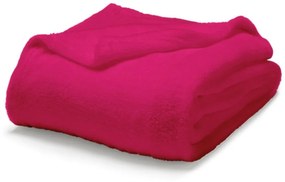 TODAY Maxi fleece deka 220x240 cm Jus de Myrtille - ružová