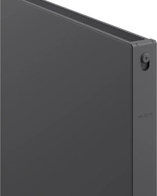 Mexen, Mexen Flat CF11 panelový radiátor 500 x 800 mm, bočné pripojenie, 546 W, antracit - W411F-050-080-66