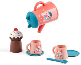 Lilliputiens – hračka do vody čajový servis – mačička Jeanne