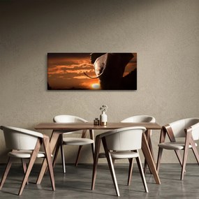 Obraz slona (120x50 cm)