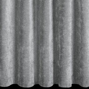 ZÁVES NA KRÚŽKOCH NILO 140X250 CM SIVÁ