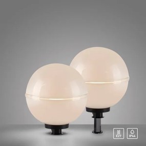 Leuchten Direkt 19324-16-2-SADA 2x Vonkajšia lampa 1xE27/40W/230V pr. 40 cm IP44
