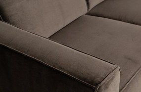 BePurehome Statement zamatové sedačky - Svetlohnedá