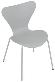 Sada jedálenských stoličiek CT-X7034 GREY, 4 ks