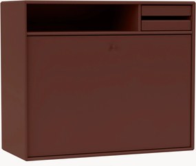 Ručne vyrobený nástenný kancelársky stôl Studio