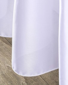 Záclona so systémom FLEX (jednoduché spony flex) farba produktu biela látka polopriehľadný, zapletaná, vzorované