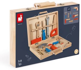 BricoKids - Detské náradie v kufríku - 9 ks