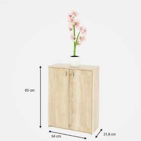 Tempo Kondela Komoda, dub sonoma, NATALI  typ 4