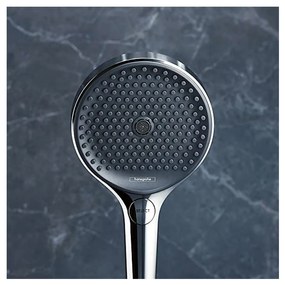 Hansgrohe Rainfinity, sprchový set 130 3jet s hadicou 1600 mm, chrómová, HAN-26851000