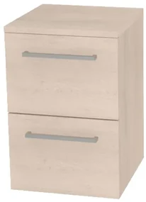 Mereo, Mereo Bino, kúpeľňová skrinka spodná 50 cm, Multidecor, Dub Patinovaný, MER-CN694DUP1