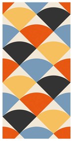 Tapeta - Farebná geometrická abstrakcia III.