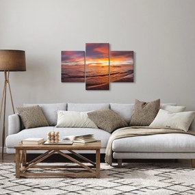 Obraz - Západ slnka (90x60 cm)