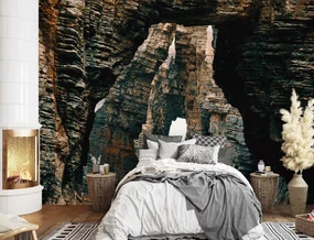 Gario Fototapeta Tunel v skalách Materiál: Vliesová, Rozmery: 450 x 315 cm