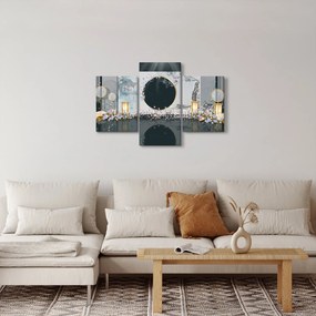 Obraz - Koláž (90x60 cm)