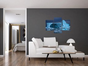 Obraz - Ľadová jaskyňa (90x60 cm)