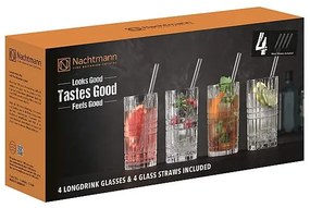 Nachtmann Tastes GOOD longdrink set (4 + 4)