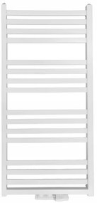 Regnis LOX, vykurovacie teleso 530x1190mm so stredovým pripojením 50mm, 698W, žltá kari matná, LOX120/50/D5/RAL1027