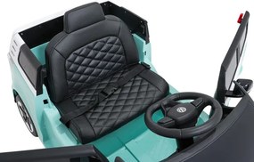 Elektrické autíčko Volkswagen ID BUZZ modré