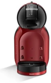 Krups - Kávovar na kapsule NESCAFÉ DOLCE GUSTO MINI ME 1500W/230V červená/čierna