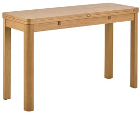 Jídelní rozkládací stůl Southampton 45/90 cm dub přírodní