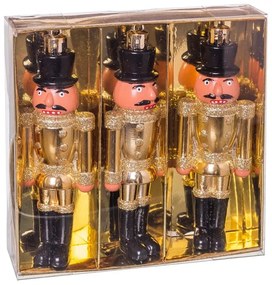 Vianočné ozdoby v súprave 3 ks 13 cm Soldier – Casa Selección
