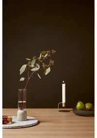 Sivé sklenené misy v súprave 2 ks ø 30 cm Bow – Hübsch