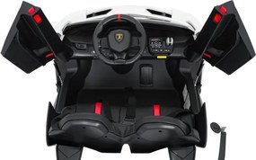 Elektrické autíčko Lamborghini Veneno biele