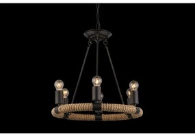 GLOBO 69029-6 - Luster na reťazi ULLEU 6xE27/40W/230V