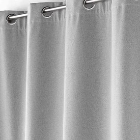 Svetlosivý odhlučňovací záves 140x260 cm Jupiter – douceur d'intérieur