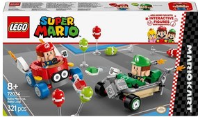 Lego®  Super Mario 72034 Mario Kart™ – Baby Mario vs. Baby Luigi  (100401229)