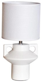 Cottex 8000140-5000 - Stolná lampa MATEO 1xE14/8W/230V biela