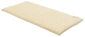 Vankúš na lavicu FORMIO 110x48 cm - viac variantov Farba: Béžová