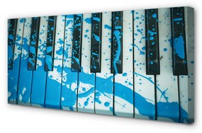 Obraz canvas piano lak 120x60 cm