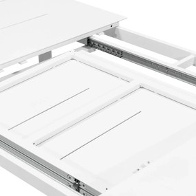 Rozkladací záhradný stôl Marinelli 230\/300 cm biely