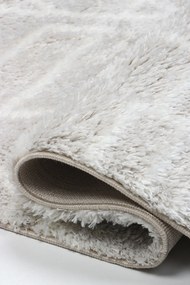 Koberec Boho 610 BEIGE/CREAM rozmery koberec: 80x150 cm