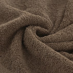 FROTÉ UTERÁK SMOOTH SADA 3KS 70X140 CM HNEDÁ