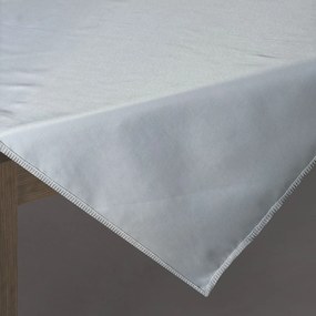 OBRUS S ČIPKOU REINA 80X80 CM STRIEBORNÝ