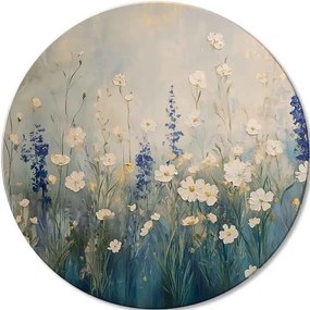 Okrúhle obrazy s akrylom Pravá elegancia