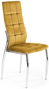 Stolička K416 horčicová