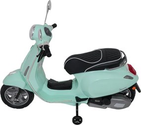 Elektrický skúter Vespa ROMA zelený