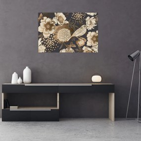 Obraz - Zlatá záhrada (90x60 cm)