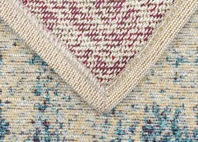 Koberce Breno Kusový koberec CANCUN 404/turquise, modrá,120 x 170 cm