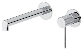 Cersanit S951-593-Umývadlová batéria na podomietkovú inštaláciu ZEN lesklý chróm