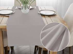 Biante Zamatový behúň na stôl Velvet Prémium SVP-018 Svetlo sivý 45x180 cm