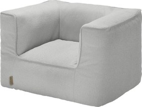 Svetlosivé polstrované záhradné kreslo Grow – Blomus