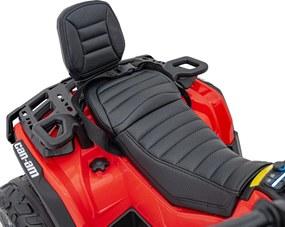 Ramiz Štvorkolka Can Am Outlander ATV s diaľkovým ovládaním červená
